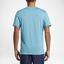Nike Mens Dry Challenger Tennis Top - Sky Blue - thumbnail image 6