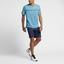Nike Mens Dry Challenger Tennis Top - Sky Blue - thumbnail image 7
