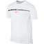 Nike Mens AeroReact Rafa Challenger Top - White/Hyper Orange - thumbnail image 1