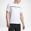 Nike Mens AeroReact Rafa Challenger Top - White/Hyper Orange - thumbnail image 3