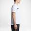 Nike Mens AeroReact Rafa Challenger Top - White/Hyper Orange - thumbnail image 4