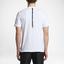 Nike Mens AeroReact Rafa Challenger Top - White/Hyper Orange - thumbnail image 6