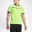 Nike Mens AeroReact Rafa Challenger Top - Ghost Green/Black - thumbnail image 3