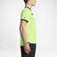 Nike Mens AeroReact Rafa Challenger Top - Ghost Green/Black - thumbnail image 4