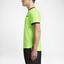 Nike Mens AeroReact Rafa Challenger Top - Ghost Green/Black - thumbnail image 5