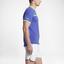 Nike Mens AeroReact Rafa Challenger Top - Paramount Blue - thumbnail image 2