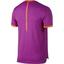 Nike Mens AeroReact Rafa Challenger Top - Vivid Purple/Tart - thumbnail image 2