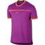 Nike Mens AeroReact Rafa Challenger Top - Vivid Purple/Tart - thumbnail image 1