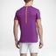 Nike Mens AeroReact Rafa Challenger Top - Vivid Purple/Tart - thumbnail image 6