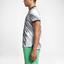 Nike Mens RF Advantage Tennis Polo - White/Black - thumbnail image 5