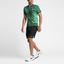 Nike Mens RF Advantage Tennis Polo - Stadium Green/Black - thumbnail image 7
