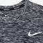 Nike Mens Court Dry Challenger Tennis Top - Dark Grey/Platinum - thumbnail image 8