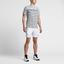 Nike Mens Court Dry Challenger Tennis Top - White/Black - thumbnail image 5
