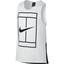 Nike Mens Dry Tennis Tank Top - White - thumbnail image 1