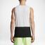 Nike Mens Dry Tennis Tank Top - White - thumbnail image 6