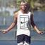 Nike Mens Dry Tennis Tank Top - White - thumbnail image 9