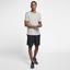 Nike Mens Court Dry Tennis Top - Vast Grey/Bright Citron - thumbnail image 7