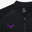Nike Mens Rafa Tennis Jacket - Black/Vivid Purple - thumbnail image 6