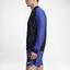 Nike Mens Rafa Tennis Jacket - Paramount Blue/Black - thumbnail image 3