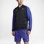 Nike Mens Rafa Tennis Jacket - Paramount Blue/Black - thumbnail image 1