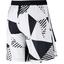 Nike Mens Dry 9 Inch Tennis Shorts - Black/White - thumbnail image 2