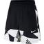 Nike Mens Dry 9 Inch Tennis Shorts - Black/White - thumbnail image 1