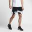 Nike Mens Dry 9 Inch Tennis Shorts - Black/White - thumbnail image 3