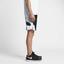 Nike Mens Dry 9 Inch Tennis Shorts - Black/White - thumbnail image 4