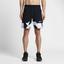 Nike Mens Dry 9 Inch Tennis Shorts - Black/White