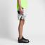 Nike Mens Dry 9 Inch Tennis Shorts - White/Black - thumbnail image 4