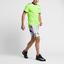Nike Mens Dry 9 Inch Tennis Shorts - White/Black - thumbnail image 8