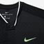 Nike Mens Zonal Cooling Advantage Polo - Black - thumbnail image 6