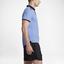 Nike Mens RF Advantage Polo - Polar Blue/Black - thumbnail image 2