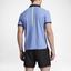 Nike Mens RF Advantage Polo - Polar Blue/Black - thumbnail image 4