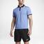 Nike Mens RF Advantage Polo - Polar Blue/Black - thumbnail image 1