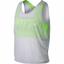 Nike Womens Training Tank - Pure Platinum/Ghost Green - thumbnail image 1