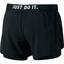 Nike Womens Flex Training Shorts - Black - thumbnail image 2