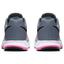 Nike Womens Air Zoom Pegasus 33 Running Shoes - Grey/Pink - thumbnail image 5