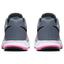Nike Womens Air Zoom Pegasus 33 Running Shoes - Grey/Pink - thumbnail image 5