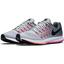 Nike Womens Air Zoom Pegasus 33 Running Shoes - Grey/Pink - thumbnail image 3