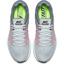Nike Womens Air Zoom Pegasus 33 Running Shoes - Grey/Pink - thumbnail image 4