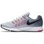 Nike Womens Air Zoom Pegasus 33 Running Shoes - Grey/Pink - thumbnail image 2