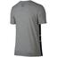 Nike Mens Dry Tennis T-Shirt - Dark Grey Heather - thumbnail image 2