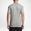 Nike Mens Dry Tennis T-Shirt - Dark Grey Heather - thumbnail image 6