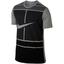Nike Mens Dry Tennis T-Shirt - Dark Grey Heather - thumbnail image 1
