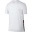 Nike Mens Dry Tennis T-Shirt - White/Bright Mango - thumbnail image 2