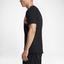 Nike Mens Roger Federer Tee - Black/Tart - thumbnail image 5