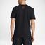 Nike Mens Roger Federer Tee - Black/Tart - thumbnail image 6