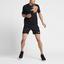 Nike Mens Roger Federer Tee - Black/Tart - thumbnail image 7