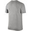 Nike Mens Roger Federer Tee - Dark Grey Heather/Polar Blue - thumbnail image 2